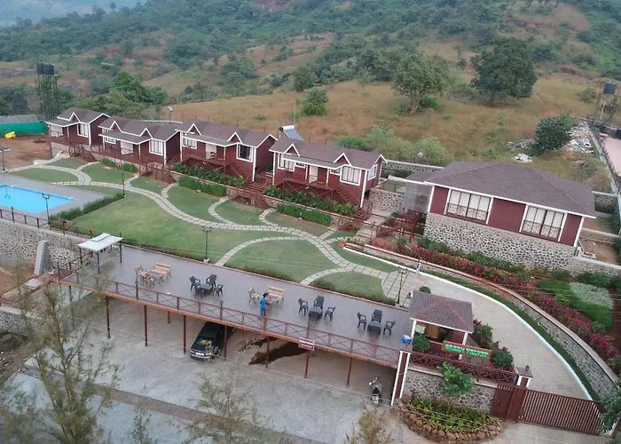 Green Velvet Resort-Near Pawna Lake